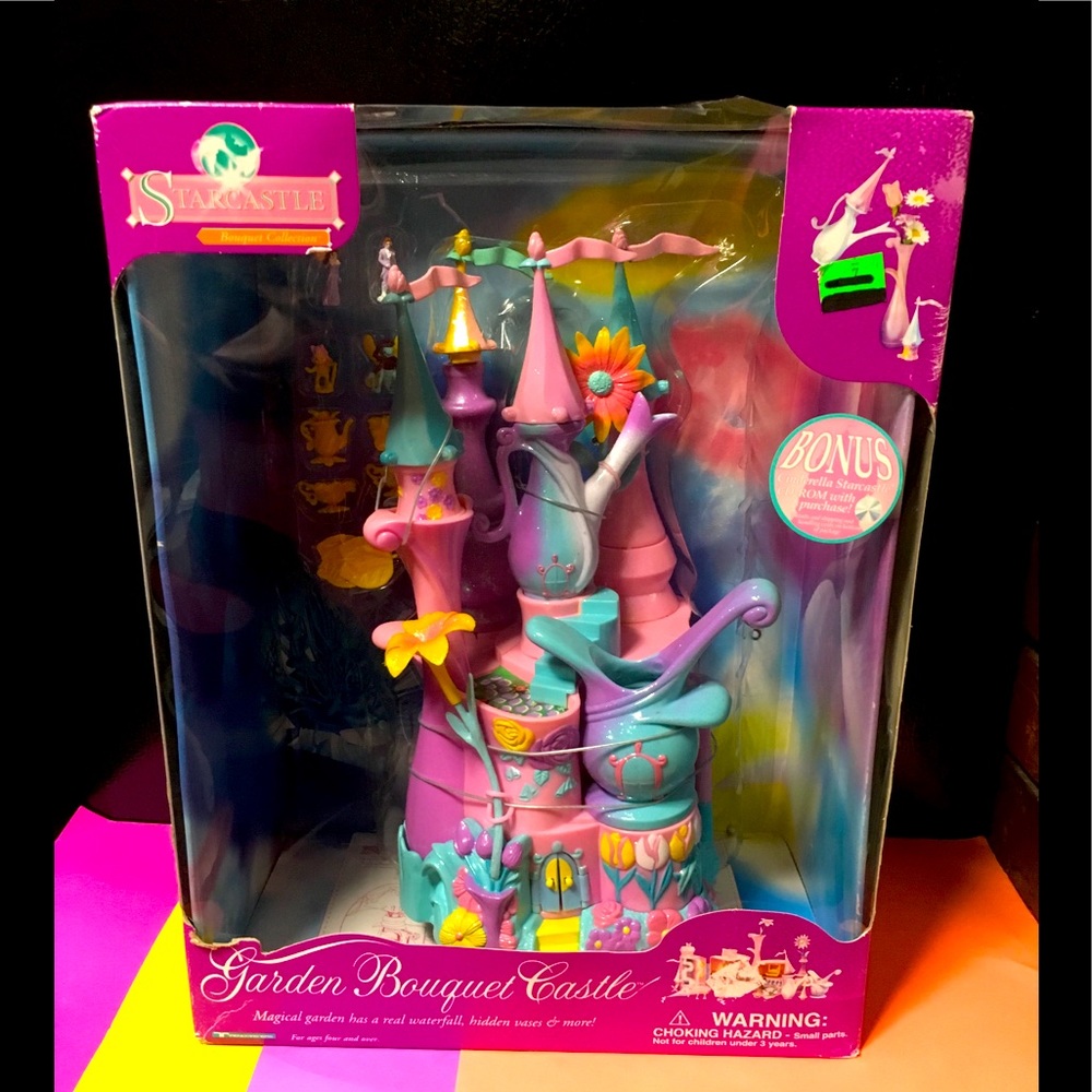 Starcastle Garden Bouquet Castle New 90s  Box